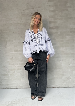 Elin bluse Ocean Sissel Edelbo 